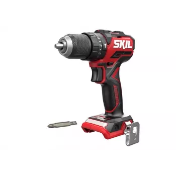 SKIL 20V BL kombinuotas gręžtuvas-suktuvas 3075CA bešepetėlis 60Nm 2 greičių 13mm be rakto griebtuvas, tik korpusas