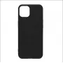 Silikoninis dėklas Evelatus iPhone 13 Pro Max Premium Soft Touch, juodas