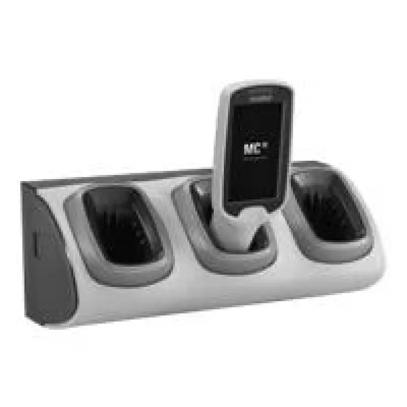 Zebra 3-Slot High Density Non-Locking Cradle, skirta TC21/TC26