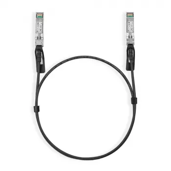 TP-Link 1 m tiesioginio prijungimo SFP+ kabelis 10 gigabitiniams ryšiams