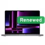 Apple Renewed Grade C MacBook Pro 14 colų 2023 A2779 M2 Pro 10 branduolių GPU 16GB RAM 512GB SSD US klaviatūra