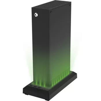 Venom Colour Change LED stovas PS5 - juodas