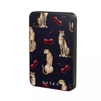 BURGA Burgal Magnetic 5000 mAh Power Bank Cougar Gunmetal