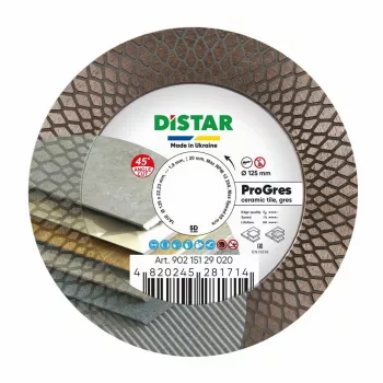 DISTAR PRO GRES deimantinis diskas 125 x 1.9 x 8/20 x 22.23 mm
