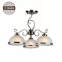 Estera MX90746C/3 3 šviesų E27 lubų šviestuvas, chromuotas