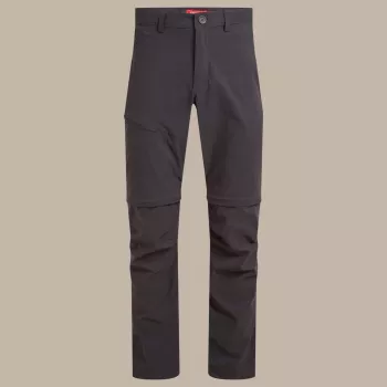 Craghoppers NosiLife Pro Convertible Trousers III – Black Pepper, L dydis