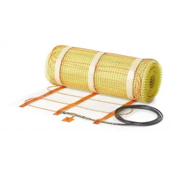 Heatcom grindų šildymo kilimėlis 150W/m² 4,2m² (630W) - lipnus tinklelis plytelėms, akmeniui, laminatui