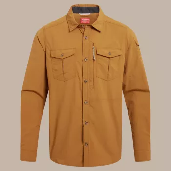 Craghoppers NosiLife Adventure LS Shirt III - gilios chna spalvos, L dydis