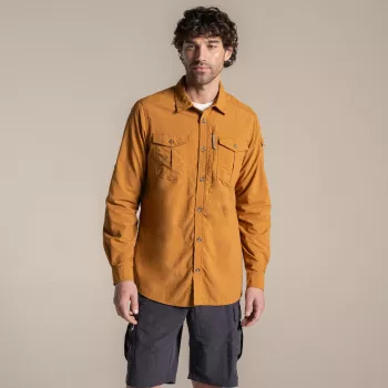Craghoppers NosiLife Adventure LS Shirt III - gilios chna spalvos, L dydis