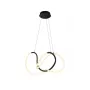 Luminaire pakabinamas šviestuvas 30W LED 2100LM juodas