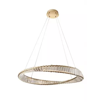 Luminaire Pendant 40W LED 2800lm natūraliai balta apvalus lubinis šviestuvas