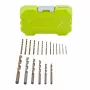 Ryobi HSS grąžtai metalui - 19 vnt. komplektas