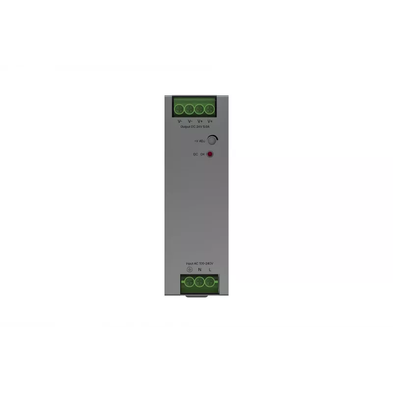 Teltonika PR327NP0 DIN bėgio maitinimo šaltinis 120W 48V
