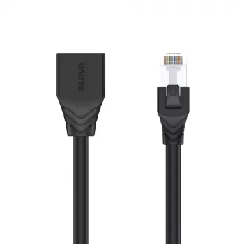 UNITEK Cat6 UTP RJ45 ilginimo laidas M-F 5m juodas
