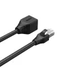 UNITEK Cat6 UTP RJ45 ilginimo laidas M-F 5m juodas