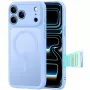 ESR Classic Hybrid MagSafe dėklas, skirtas iPhone 17 Pro Max / 18 Pro Max – matinė šviesiai mėlyna spalva
