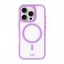 LAUT Huex Protect dėklas, skirtas iPhone 16 Pro, rožinis