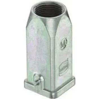 HARTING Han 3EMC kabelinis korpusas, kabelio įvadas iš viršaus, 2 kaiščiai, M20 (19620031440)