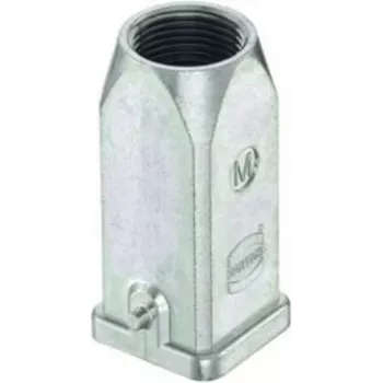 HARTING Han 3EMC kabelinis korpusas, kabelio įvadas iš viršaus, 2 kaiščiai, M20 (19620031440)