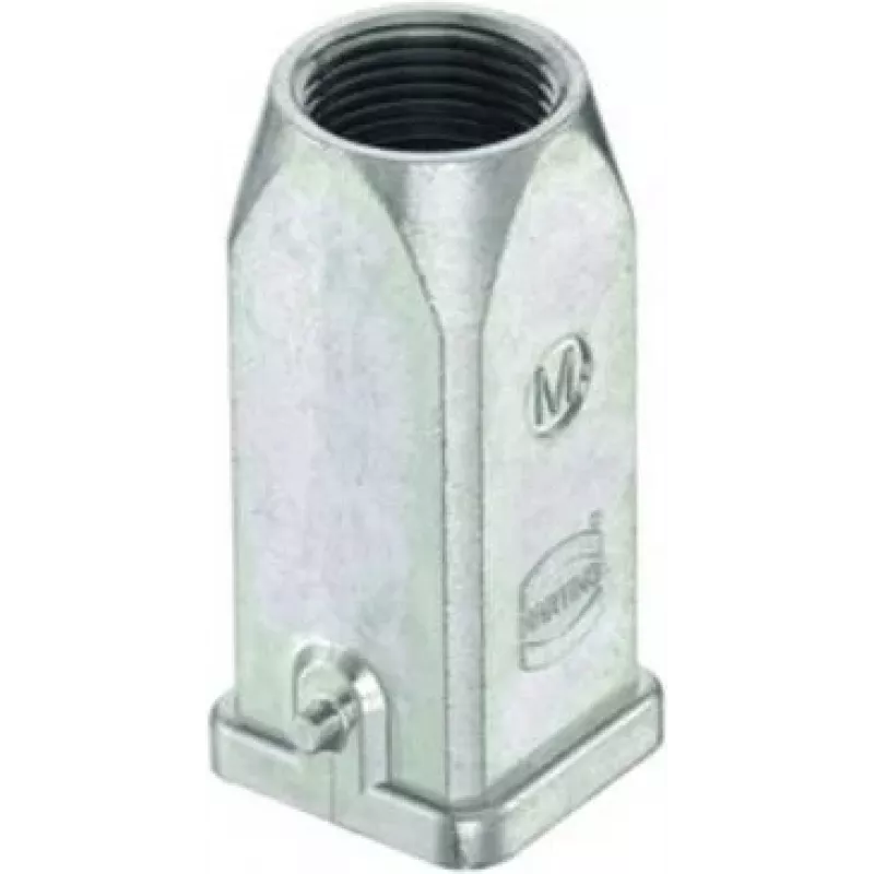 HARTING Han 3EMC kabelinis korpusas, kabelio įvadas iš viršaus, 2 kaiščiai, M20 (19620031440)