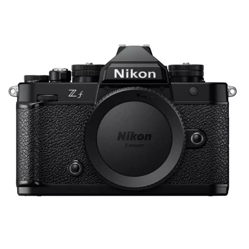 Nikon Z f korpusas, pilno kadro veidrodinis fotoaparatas