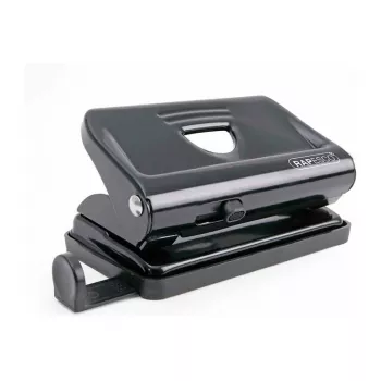 Rapesco PF810MB1 2 skylių perforatorius 25 lapams, juodas