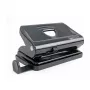 Rapesco PF810MB1 2 skylių perforatorius 25 lapams, juodas