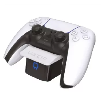 Venom PS5 Single Controller įkrovimo stotelė - balta