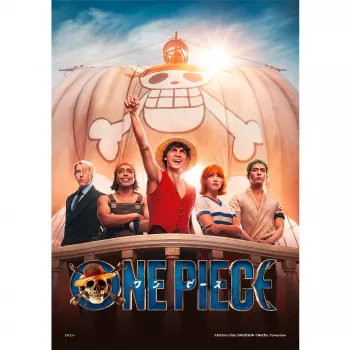 EPOCH Games One Piece Straw Hats Crew 500 dalių dėlionė