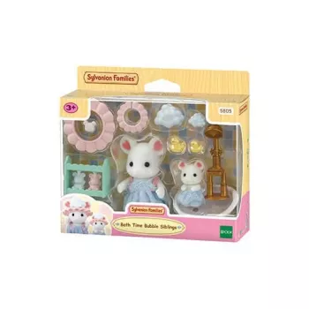 Sylvanian Families Marshmallow Mouse vonios rinkinys