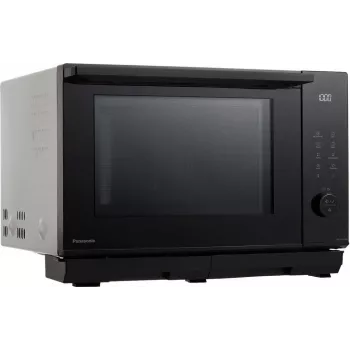 Panasonic NN-DS59NMETG 4-in-1 kombinuota mikrobangų krosnelė su garais, 27 L, 1000 W, juoda/nerūdijančio plieno