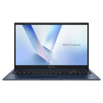ASUS Vivobook 15 X1504MA 15,6 colio Full HD nešiojamasis kompiuteris - Intel N100, 16GB RAM, 512GB SSD, Windows 11 Home, Quiet Blue