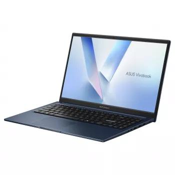 ASUS Vivobook 15 X1504MA 15,6 colio Full HD nešiojamasis kompiuteris - Intel N100, 16GB RAM, 512GB SSD, Windows 11 Home, Quiet Blue