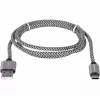 Defender USB-A į USB-C laidas 1,0 m 2,1 A baltas