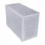 Lian Li DAN Cases B4 Micro-ATX mini bokštas - baltas