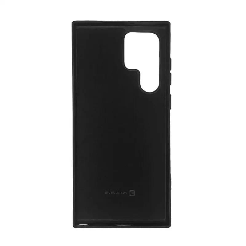 Evelatus Samsung Galaxy S22 Ultra Nano silikoninis dėklas Soft Touch TPU juodas