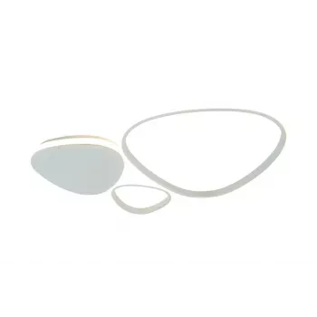 LED lubų šviestuvas Gulf D62 4000K baltas 40W 3600lm 620x620mm įleidžiamas skydas