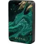 Burga Magnetic 5000 mAh išorinė baterija Emerald Pool Gunmetal