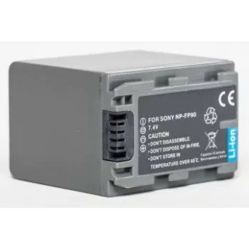 EXTRA DIGITAL atsarginė baterija, skirta Sony NP-FP90 – InfoLITHIUM P-Series Li-ion 7,2V 1220mAh