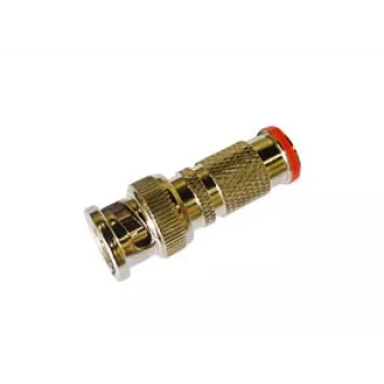EXTRA DIGITAL Compression BNC Connector RG59 koaksialiniam kabeliui, 10 vnt.