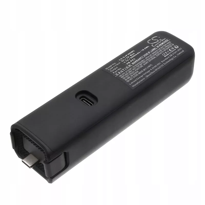 CAMERON SINO Battery Grip Power Bank HB-PK3, skirtas DJI Osmo Pocket 3 / CS-DJP300MC