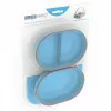 SEGULA 70950 kombinuotas katės ėdalo ir vandens dozatorius, plastikinis, mėlynas, 0,4 L