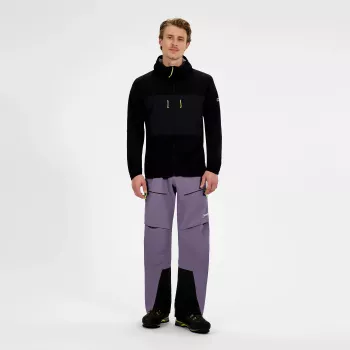 Berghaus Extrem Vanguard GTX vyriškos vandeniui atsparios alpinistinės kelnės - Purple Planet - XL