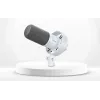 FIFINE T688W dinaminis mikrofonas su stovo ranka, USB/XLR, baltas