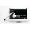 FIFINE T688W dinaminis mikrofonas su stovo ranka, USB/XLR, baltas