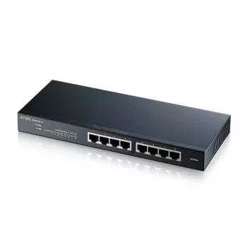 DSIT Zyxel GS1900 Smart Managed Switch VA-GS-1900-8 - 8 prievadų Gigabit Ethernet