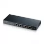 DSIT Zyxel GS1900 Smart Managed Switch VA-GS-1900-8 - 8 prievadų Gigabit Ethernet