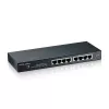 DSIT Zyxel GS1900 Smart Managed Switch VA-GS-1900-8 - 8 prievadų Gigabit Ethernet