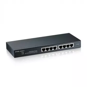 DSIT Zyxel GS1900 Smart Managed Switch VA-GS-1900-8 - 8 prievadų Gigabit Ethernet