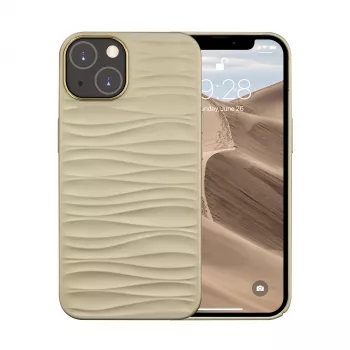 dbramante1928 Dune iPhone 14 dėklas - smėlio spalvos